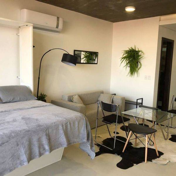 ALQUILO MONOAMBIENTE AMOBLADO Y EQUIPADO EN EL EDIFICIO FLATS DEL SOL — foto 2