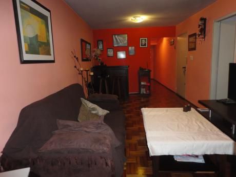 Apartamento En Venta 2 Dormitorios, Dos Baños, Coc. Definida