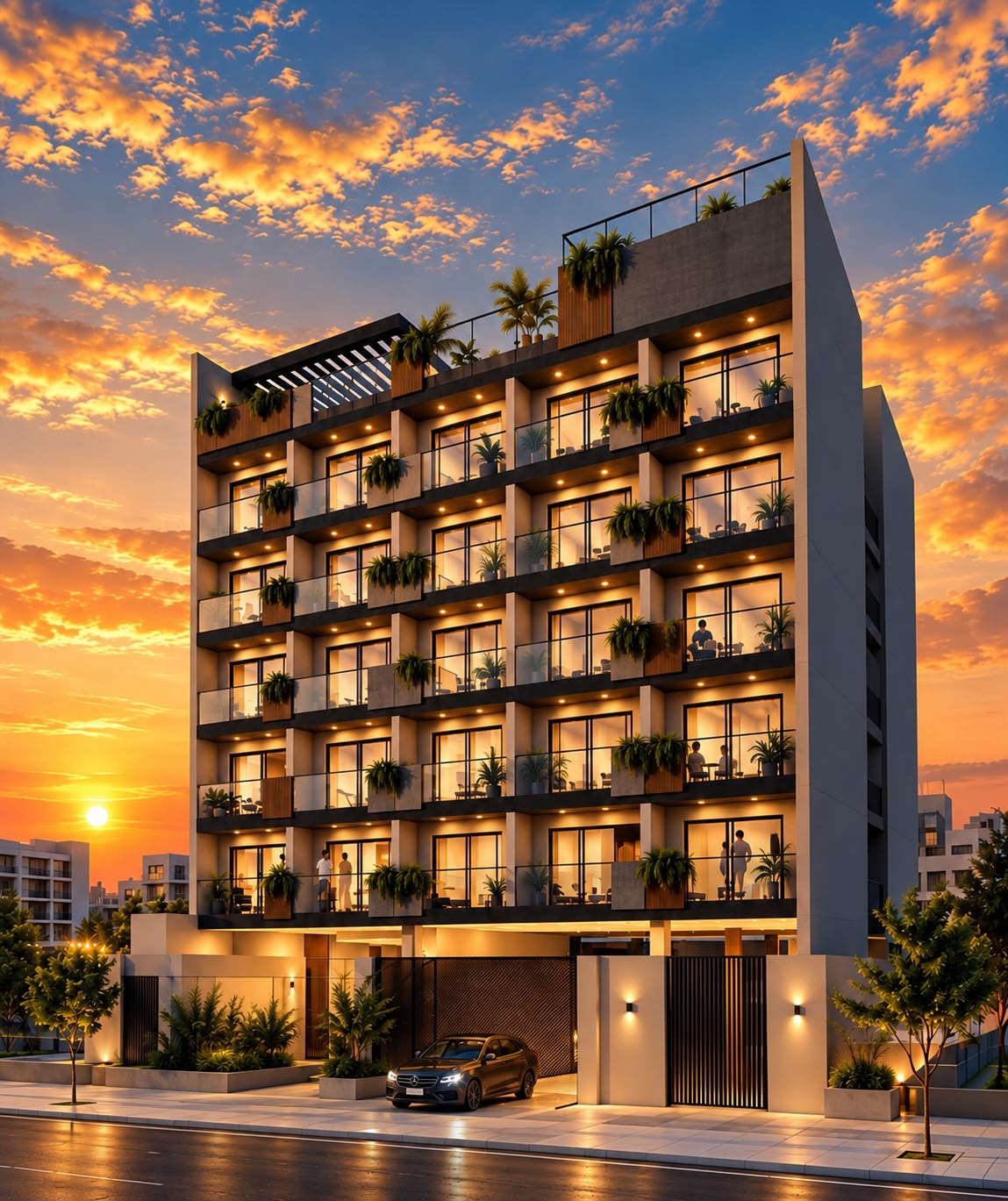 Monoambiente en venta en Villa Morra