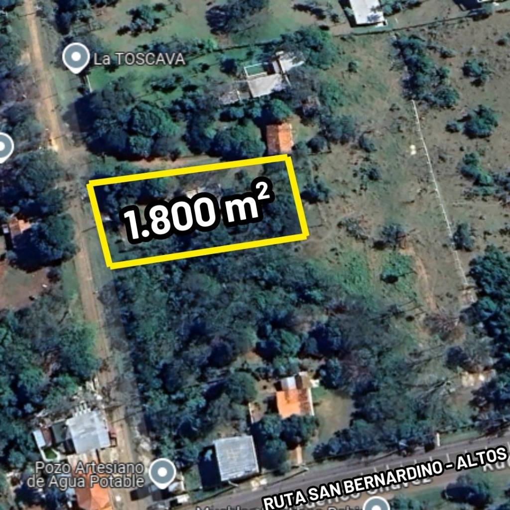 TERRENO A 100MTS DE LA RUTA ALTOS — foto 2