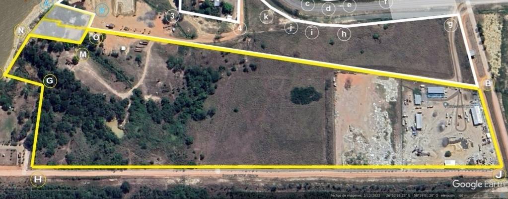 VENDO PROPIEDAD PARA PUERTO EN PILAR CON EXCEPCIONAL UBICACION — foto 2