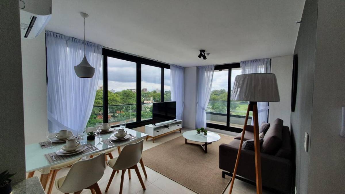 ALQUILO DEPARTAMENTO EN EL EDIFICIO FEEL TOTALMENTE AMOBLADO — foto 3