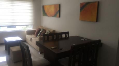 Alquiler De Departamento Amoblado ,av Bush