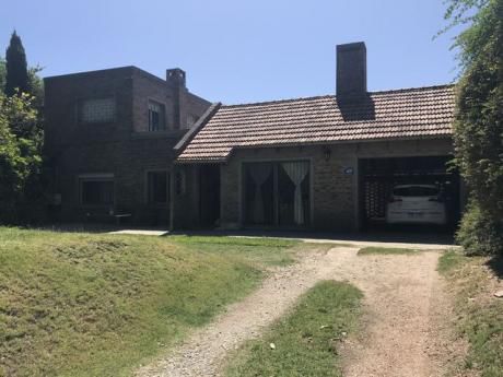 Id 10853 - Imperdible! Preciosa Casa- Sur 3 Dorm., 2 Baños Y Barbacoa