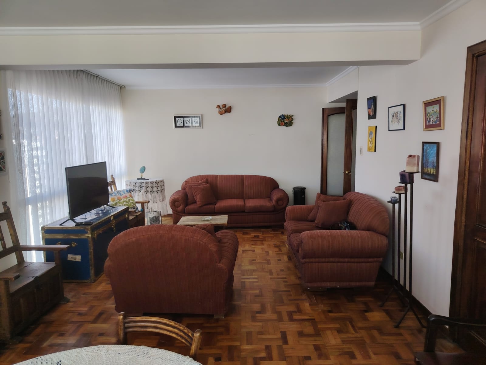 Departamento en alquiler en Sopocachi