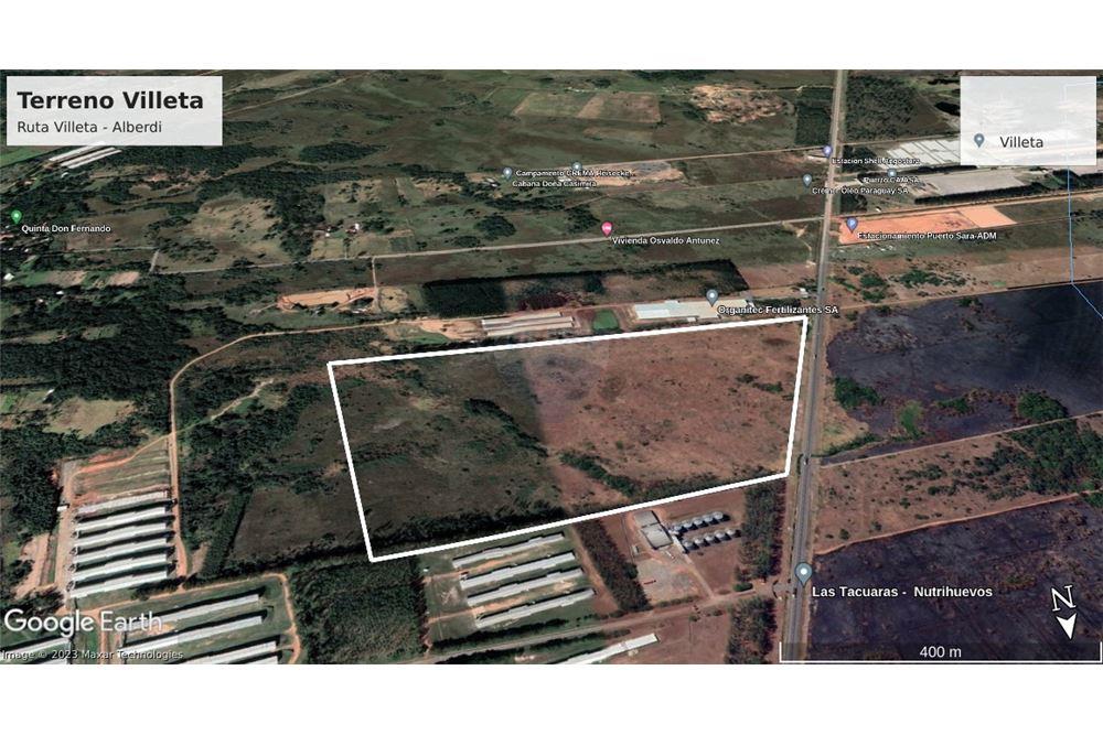 Terreno - Venta - Paraguay Central Villeta EN VENTA CAMPO DE 37 Has — foto 2