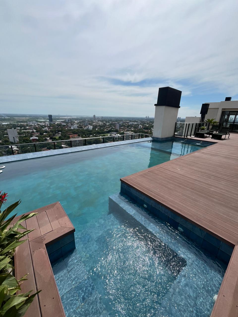 Alquilo Departamento De 2 Habitaciones En Las Mercedez Asuncion Paraguay — foto 3