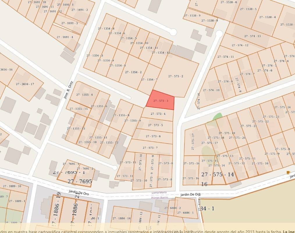 EN VENTA TERRENO EN JARDIN DE ORO LUQUE - foto 4