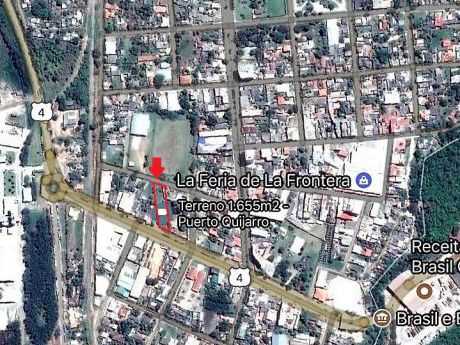 Quijarro, Terreno, Ubicación Comercial Estratégica