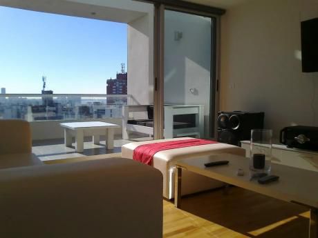 Penthouse, Pta Carretas, Hermoso, Tza Con Parrillero, Vig 24 Hs, Gje!