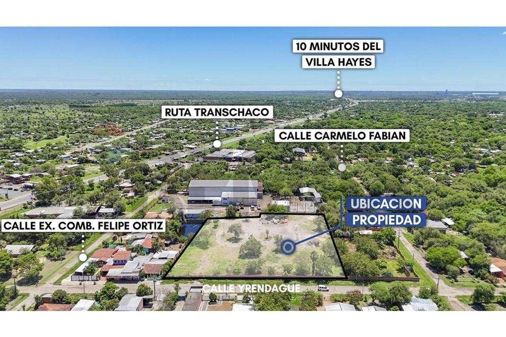 En Venta Terreno Villa Hayes — foto 2