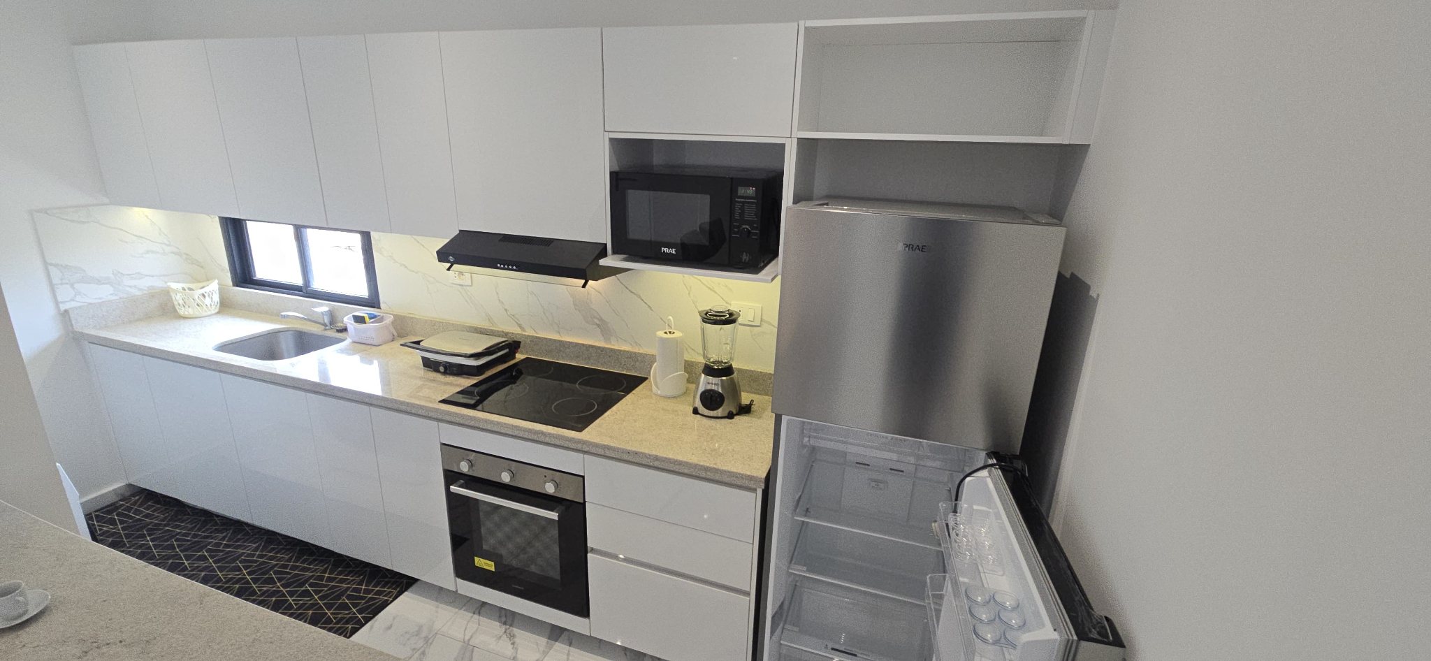 ALQUILO DEPARTAMENTO DE 2 HABITACIONES AMOBLADO A PASOS DEL EJE CORPORATIVO — foto 3