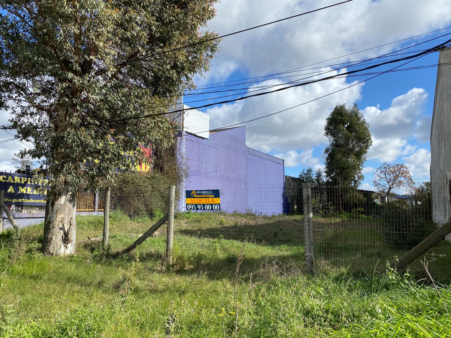 ALQUILER TERRENO SOBRE GIANNATTASIO KM 25 LOMAS DE SOLYMAR · Foto 6