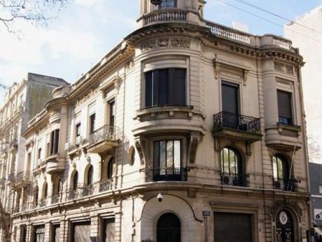 Uruguay Y Convención Excepcional Edificio Escritorio Reciclado