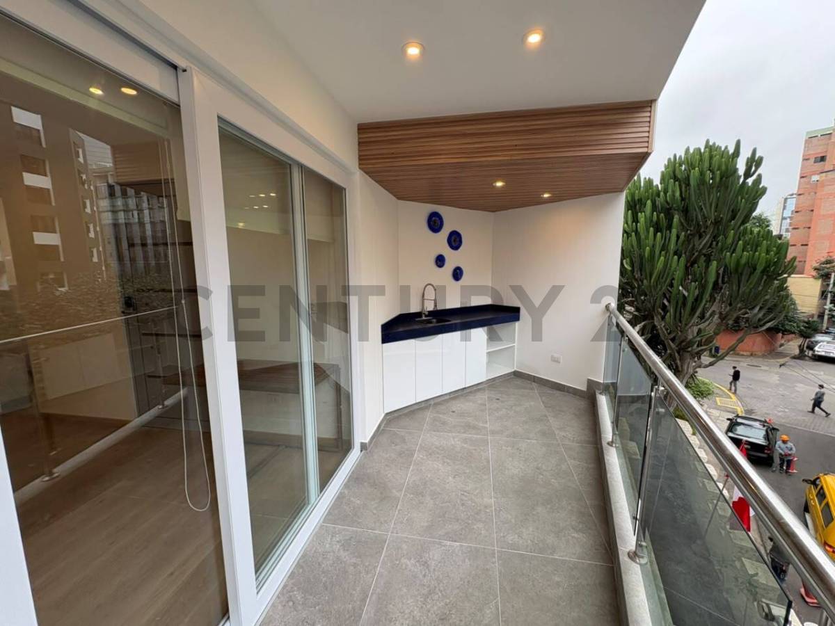 Departamento en alquiler en Miraflores