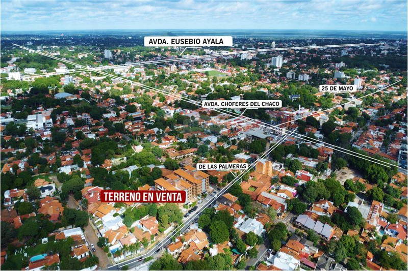 Terreno venta Recoleta Asunción — foto 2