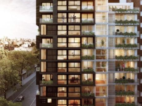 Venta Apartamentos A Estrenar Dos Dormitorios Palermo