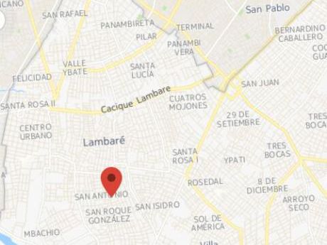 Vendo Terreno En Lambare