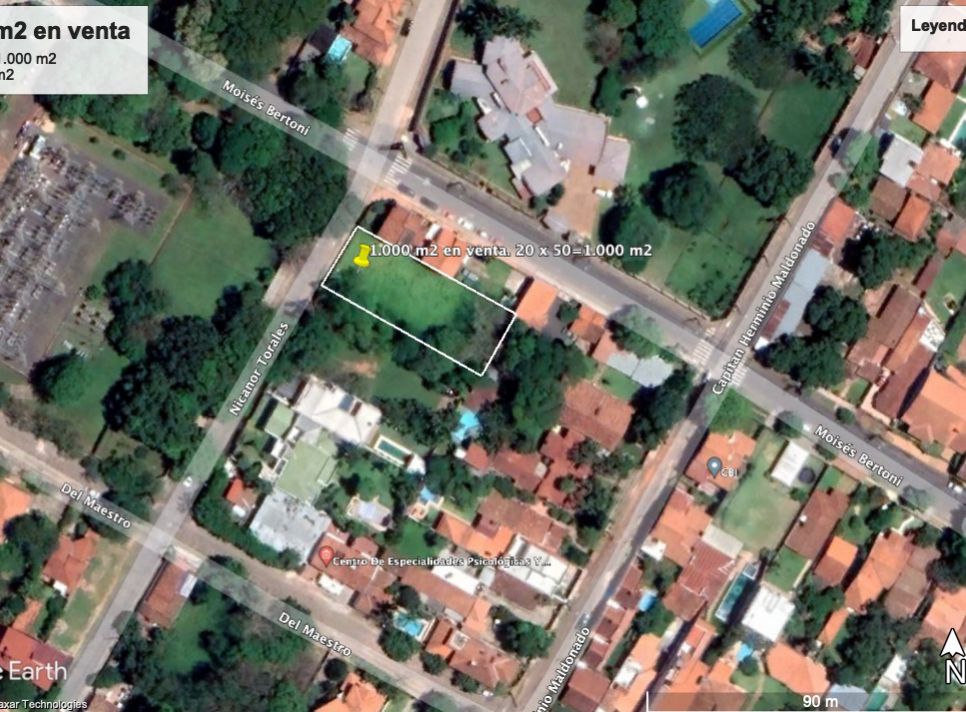 EN VENTA -  ESPECTACULAR TERRENO EN BARRIO SAN CRISTOBAL 20 X 50 — foto 3