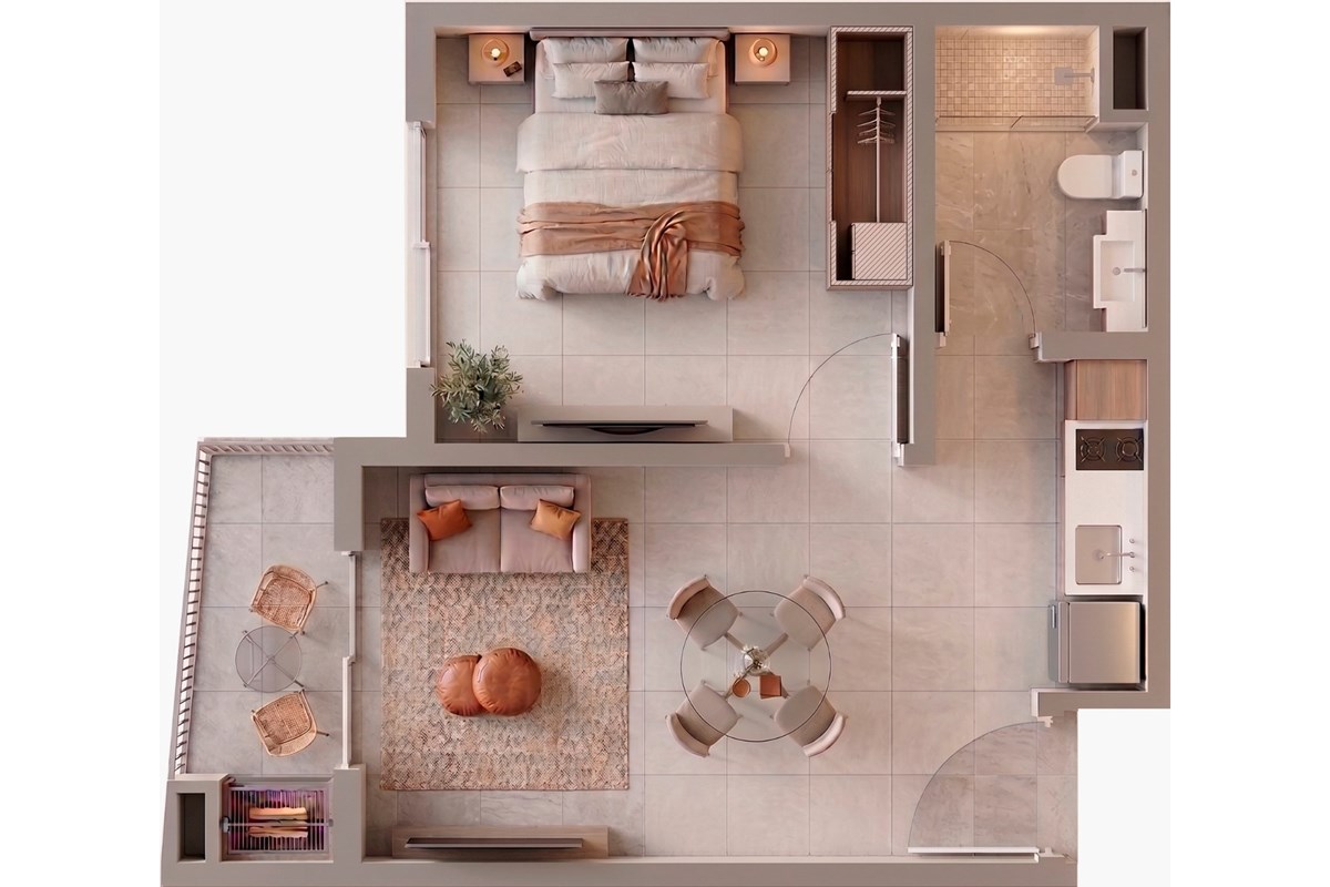 Departamento en venta en Ytay