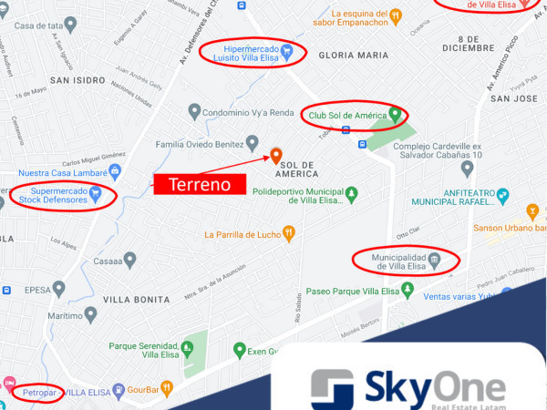 Terreno en Venta  ID: 7524  ¡OPORTUNIDAD ÚNICA en Villa Elisa! ???????? — foto 2