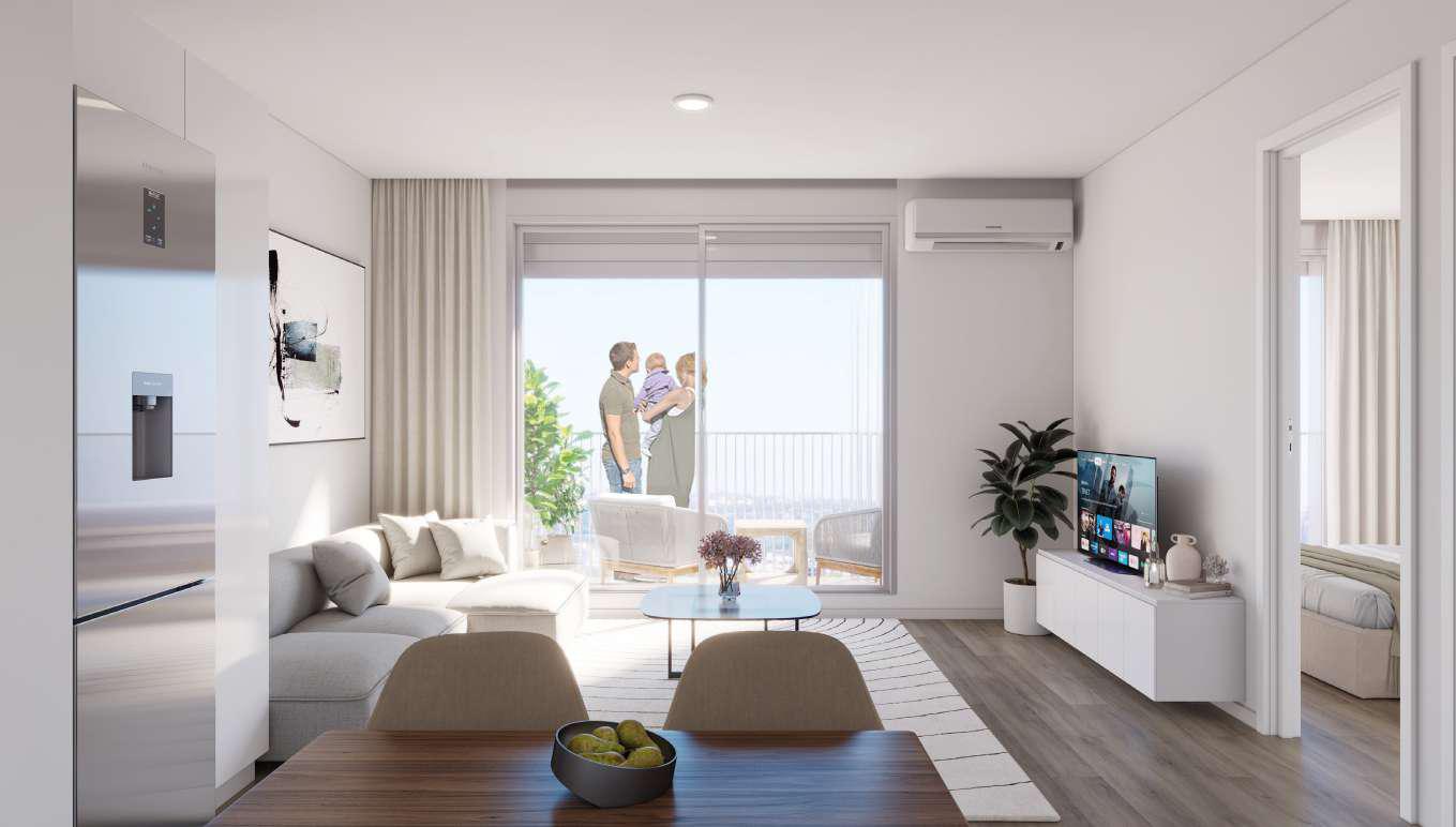 Apartamento 2 Dormitorios + Balcón | Cordón | Estrena Marzo 2026 | Miraf Arenal