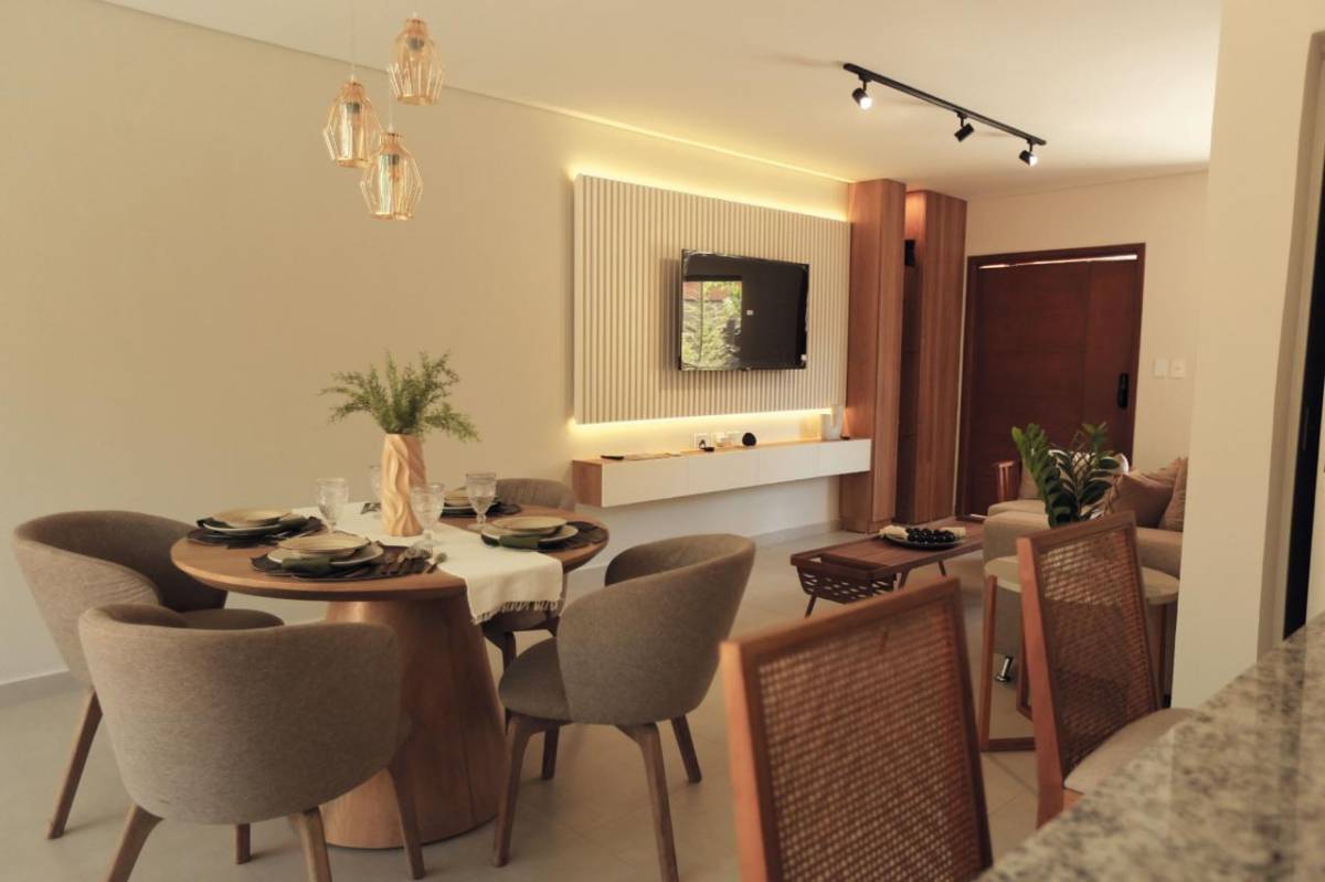 Duplex en barrio cerrado laguna grande — foto 2