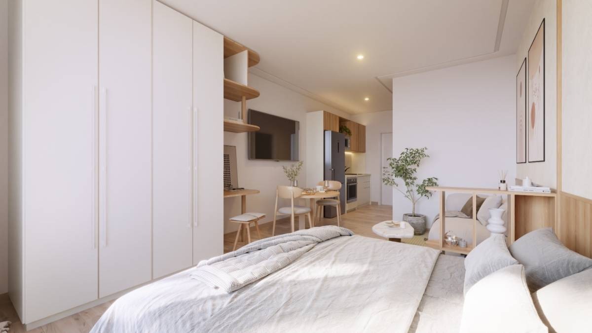 Vendo departamento de 1 dormitorio ubicado a pasos del Shopping Mariscal. — foto 3