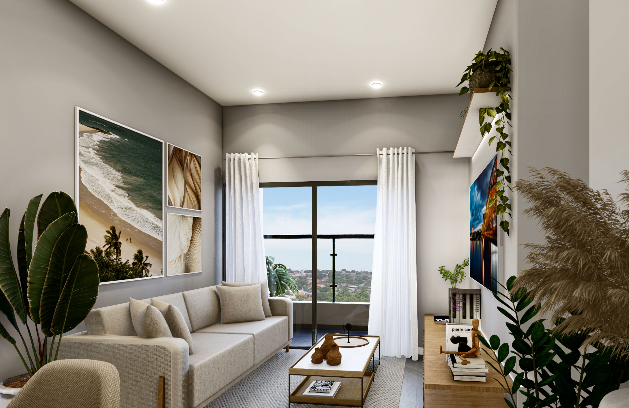 DEPARTAMENTO DE 2 DORMITORIOS 70.4 M2 - BARRIO TRINIDAD — foto 2