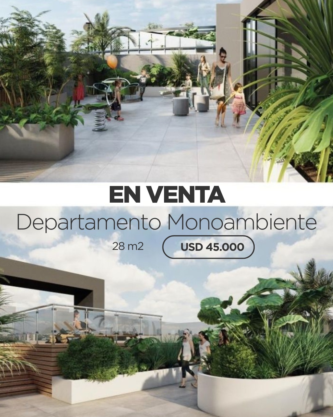 REVENTA MONOAMBIENTE ZUBA PLAZA TORRE 2 — foto 2