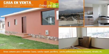 Casa En Condominio Exclusivo