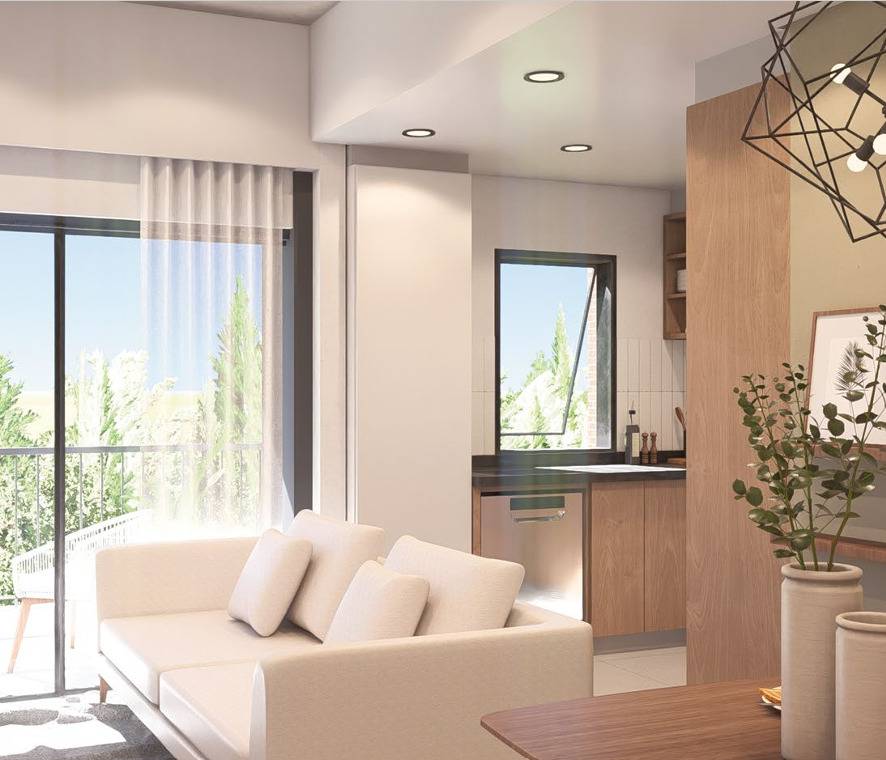 Monoambiente en venta en Las Lomas