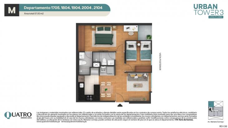 Departamento en venta en Pueblo Libre