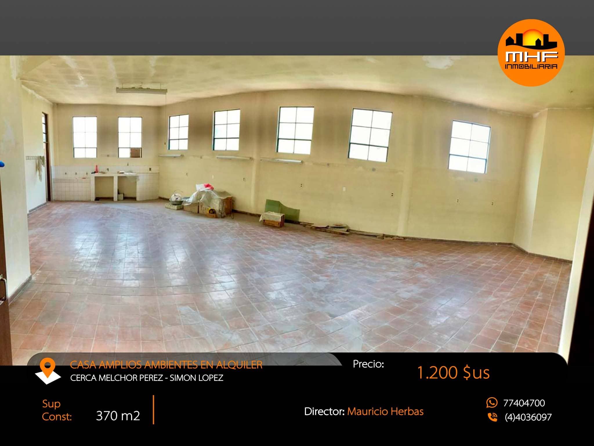 Departamento en alquiler bajo precio de mercado en Sarco