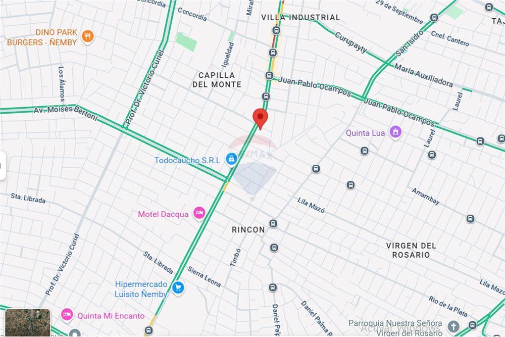 ALQUILO DEPÓSITO EN VILLA INDUSTRIAL - SAN LORENZO — foto 3