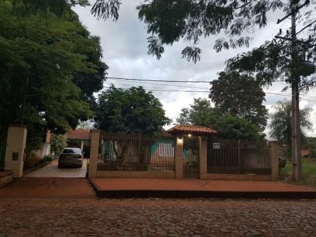 Vendo Casa En Ciudad Del Este Barrio San José