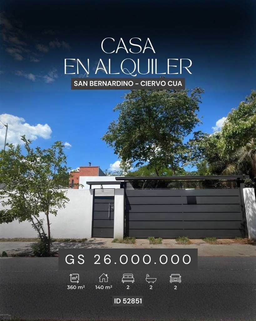 ALQUILO CASA EN SAN BERNARDINO — foto 2