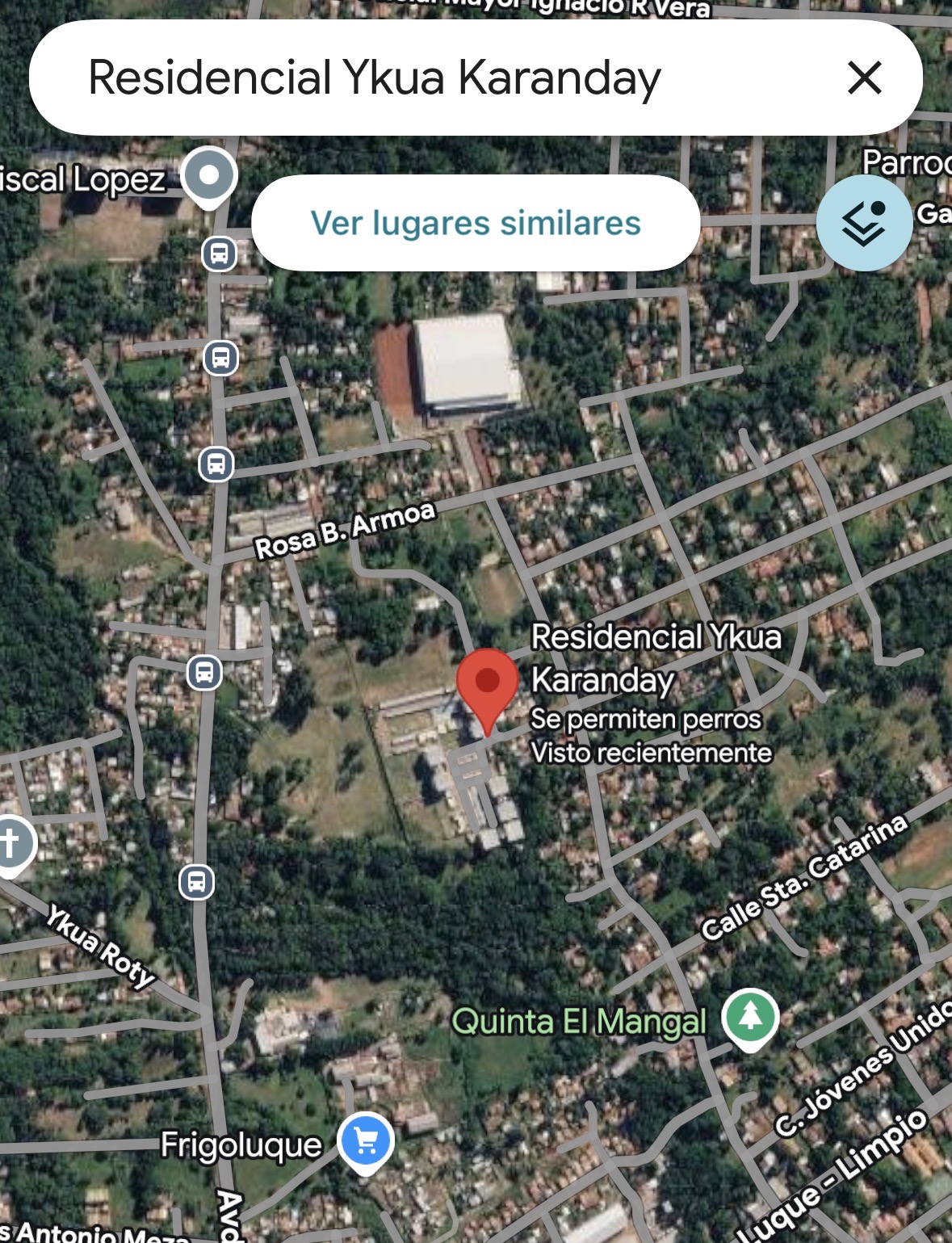Departamento en alquiler en Sta. María — foto 2