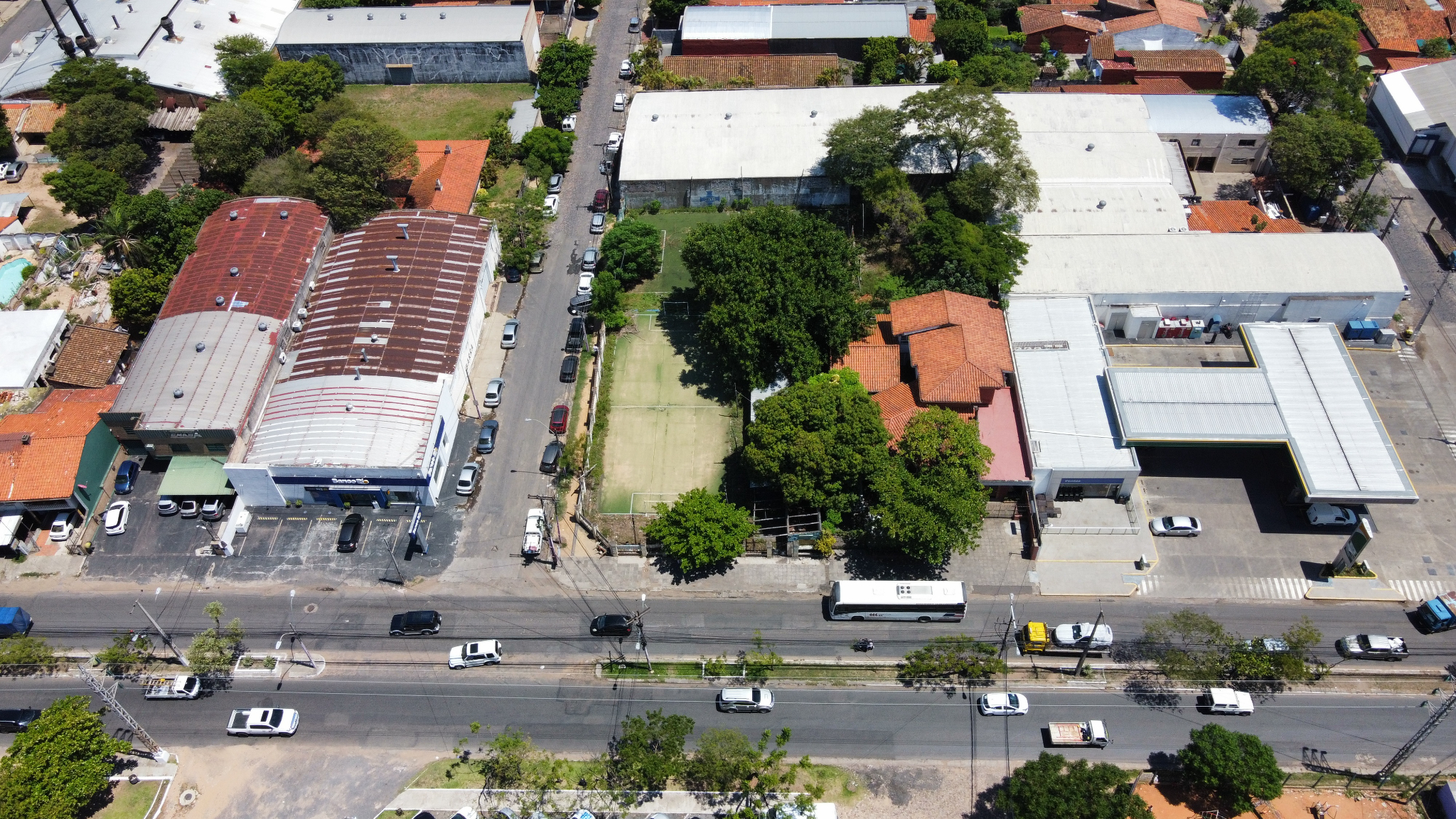 Vendo Terreno Para Desarrollo Sobre Avenida ARTIGAS En Asuncion — foto 3
