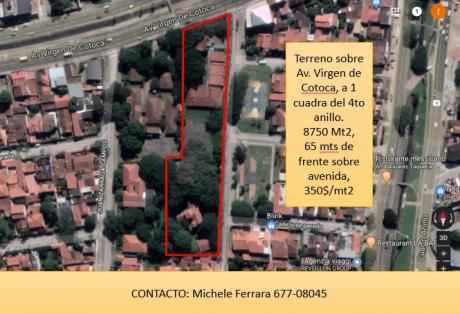 Terreno Urbano Para Inversion