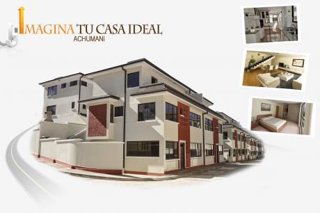Hermosas Casas En Venta A Estrenar
