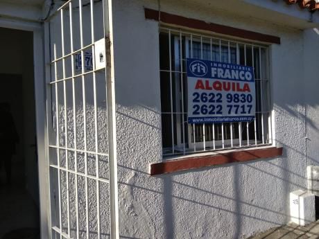 Alquiler Casa 2 Dormitorios En Malvin Norte