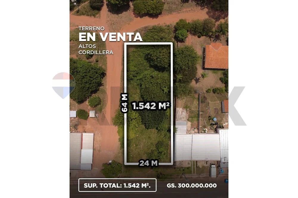 Gran Terreno en Esquina en Altos Sobre Ruta Asfaltada — foto 2