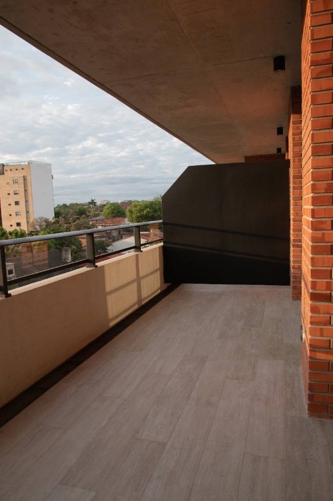 Dpto 1 dorm MET Molas López, Las Lomas, Asunción — foto 2