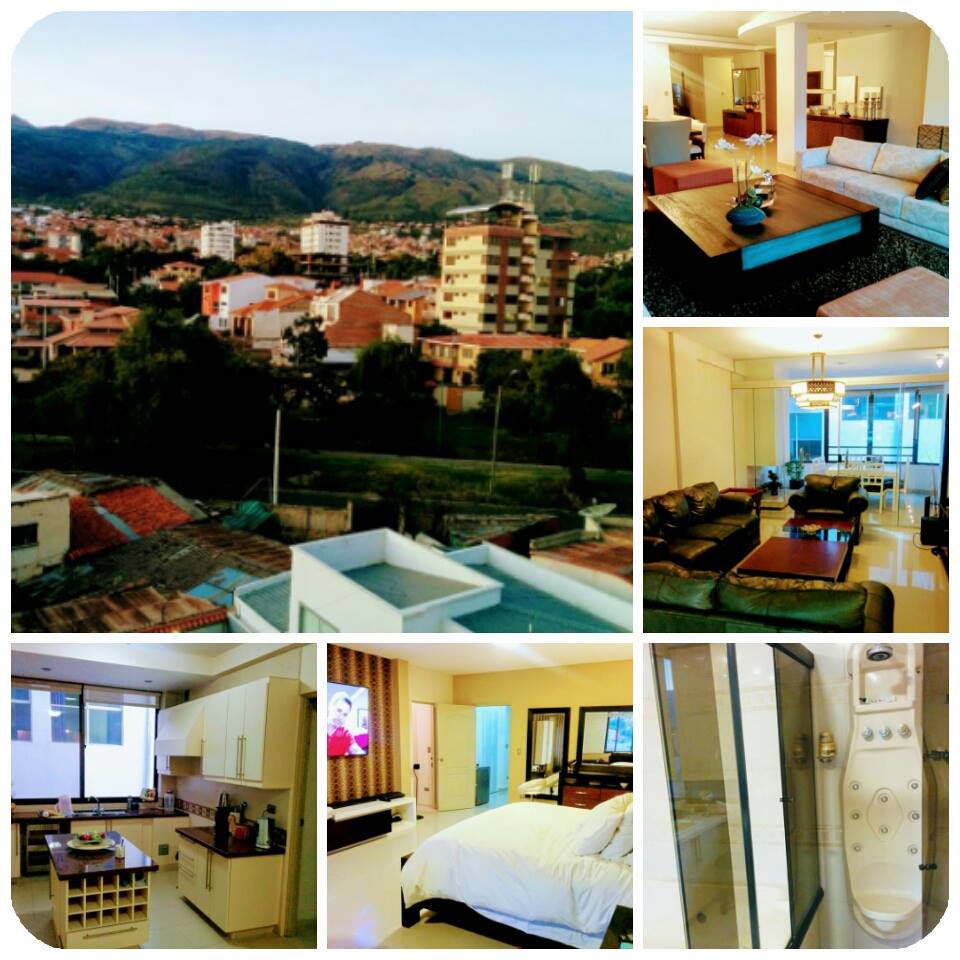 Departamento en venta en Queru Queru