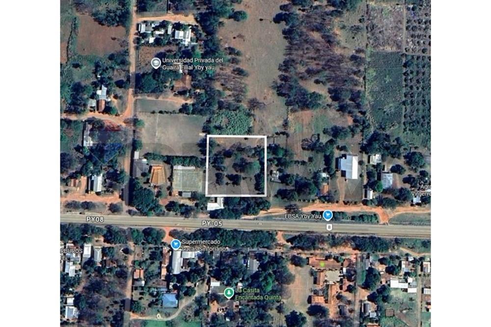 Terreno - Venta - Yby Yau, Concepción, Paraguay