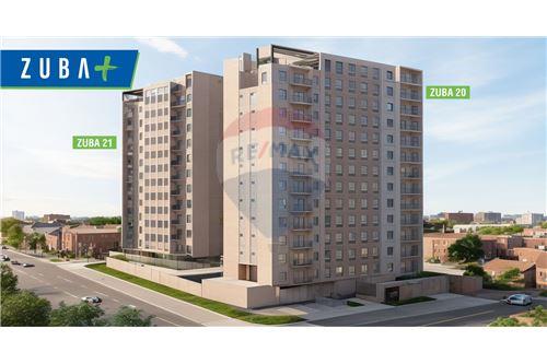 1hab 38m² - Asunción