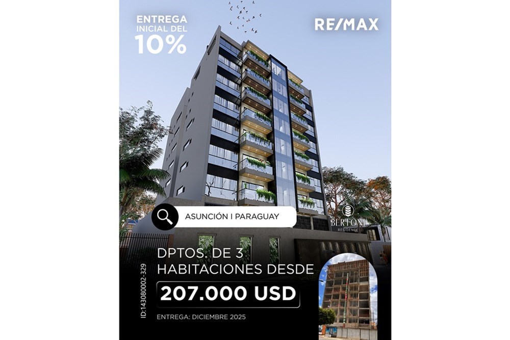 Edificio Bertoni en Venta en Herrera | Departamentos de 1, 2 y 3 Dormitorios — foto 2