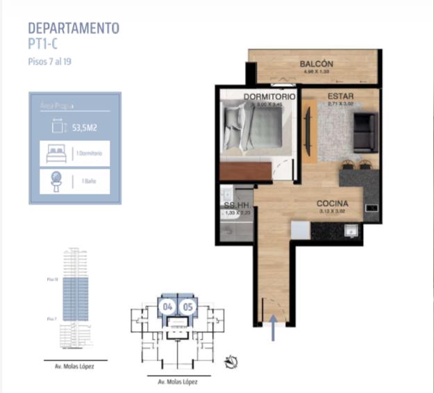 DEPARTAMENTOS DE LUJO EN ALQUILER — foto 3