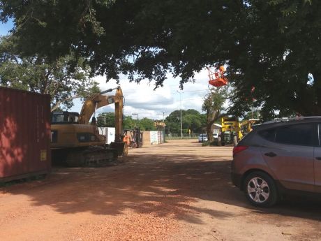 Vendo Terreno Carretera A Cotoca 7mo . Anillo Con Galpones Y Oficinas